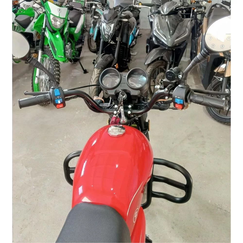 Купить мопед SPRMOTORS Alpha NEW Мопед SPRMOTORS Alpha NEW