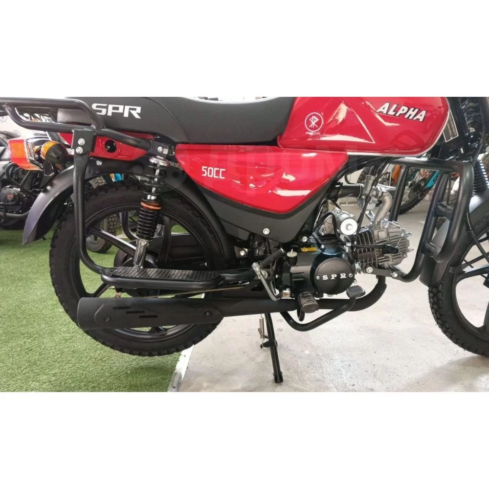 Купить мопед SPRMOTORS Alpha NEW Мопед SPRMOTORS Alpha NEW