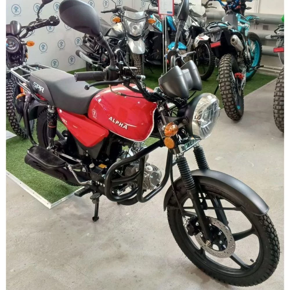Купить мопед SPRMOTORS Alpha NEW Мопед SPRMOTORS Alpha NEW