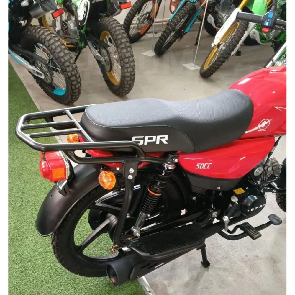 Купить мопед SPRMOTORS Alpha NEW Мопед SPRMOTORS Alpha NEW