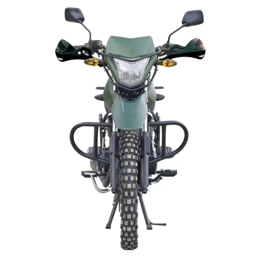 Мотоцикл SPRMOTORS CrossRoad-200 с ПТС