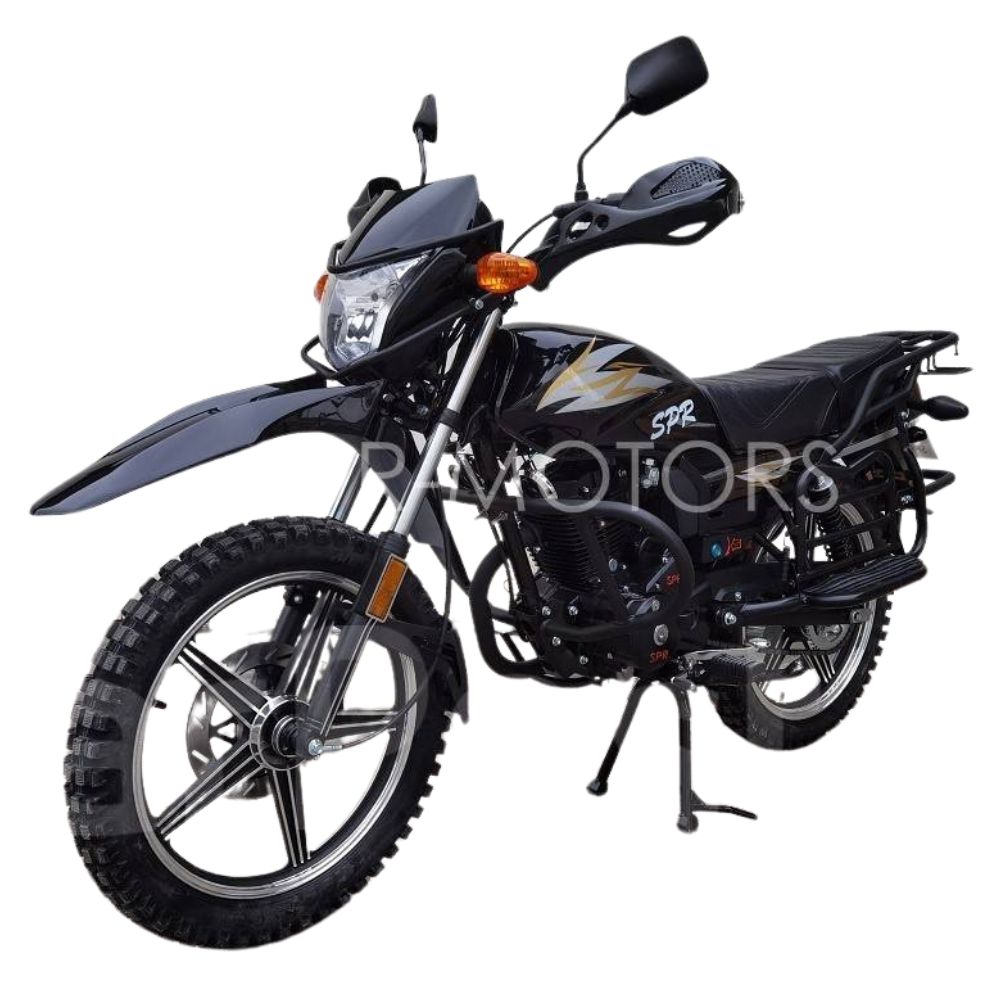 Мотоцикл SPRMOTORS CrossRoad-200 с ПТС