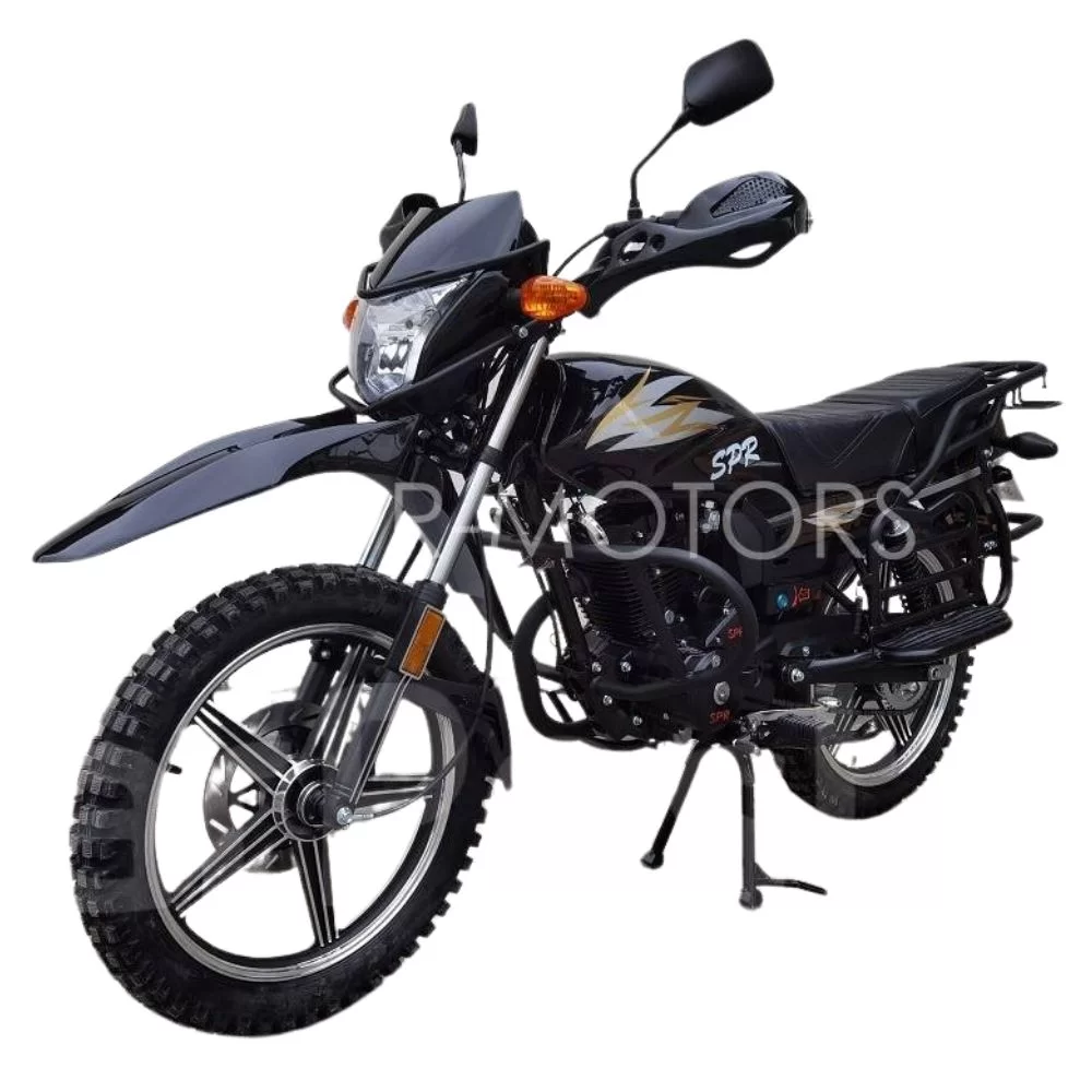 Мотоцикл SPRMOTORS CrossRoad-200 с ПТС