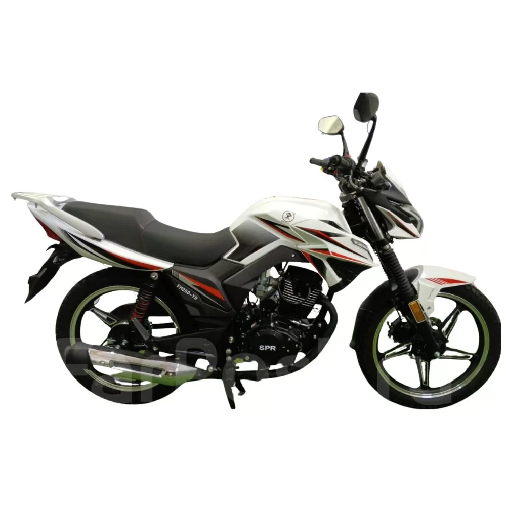 Мотоцикл дорожный SPRMOTORS Forte с ПТС