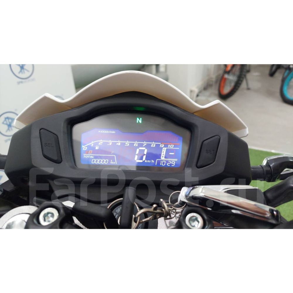 Купить мотоцикл дорожный SPRMOTORS Forte с ПТС Мотоцикл дорожный SPRMOTORS Forte с ПТС