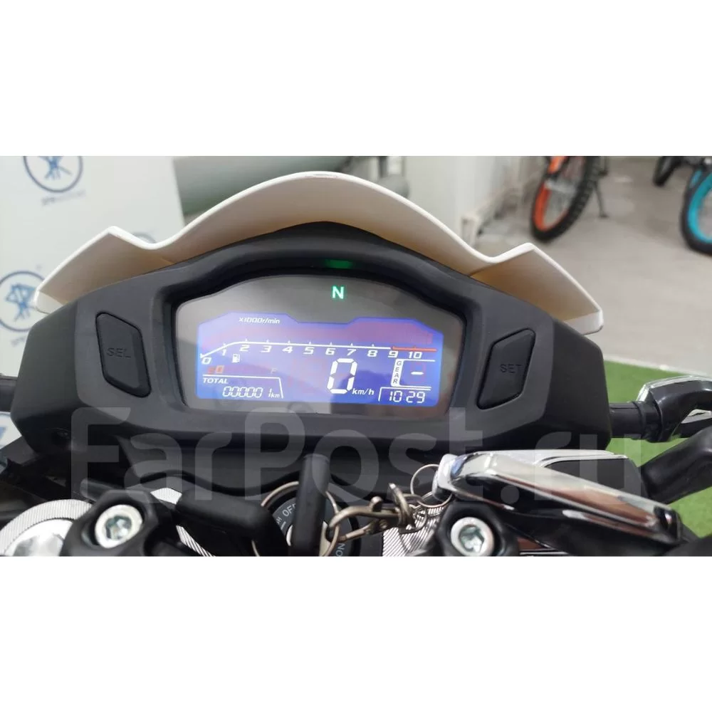 Мотоцикл дорожный SPRMOTORS Forte с ПТС