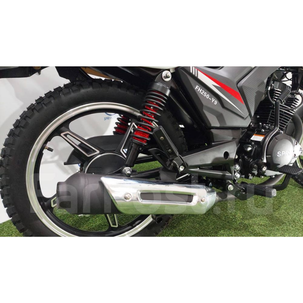 Купить мотоцикл дорожный SPRMOTORS Forte с ПТС Мотоцикл дорожный SPRMOTORS Forte с ПТС