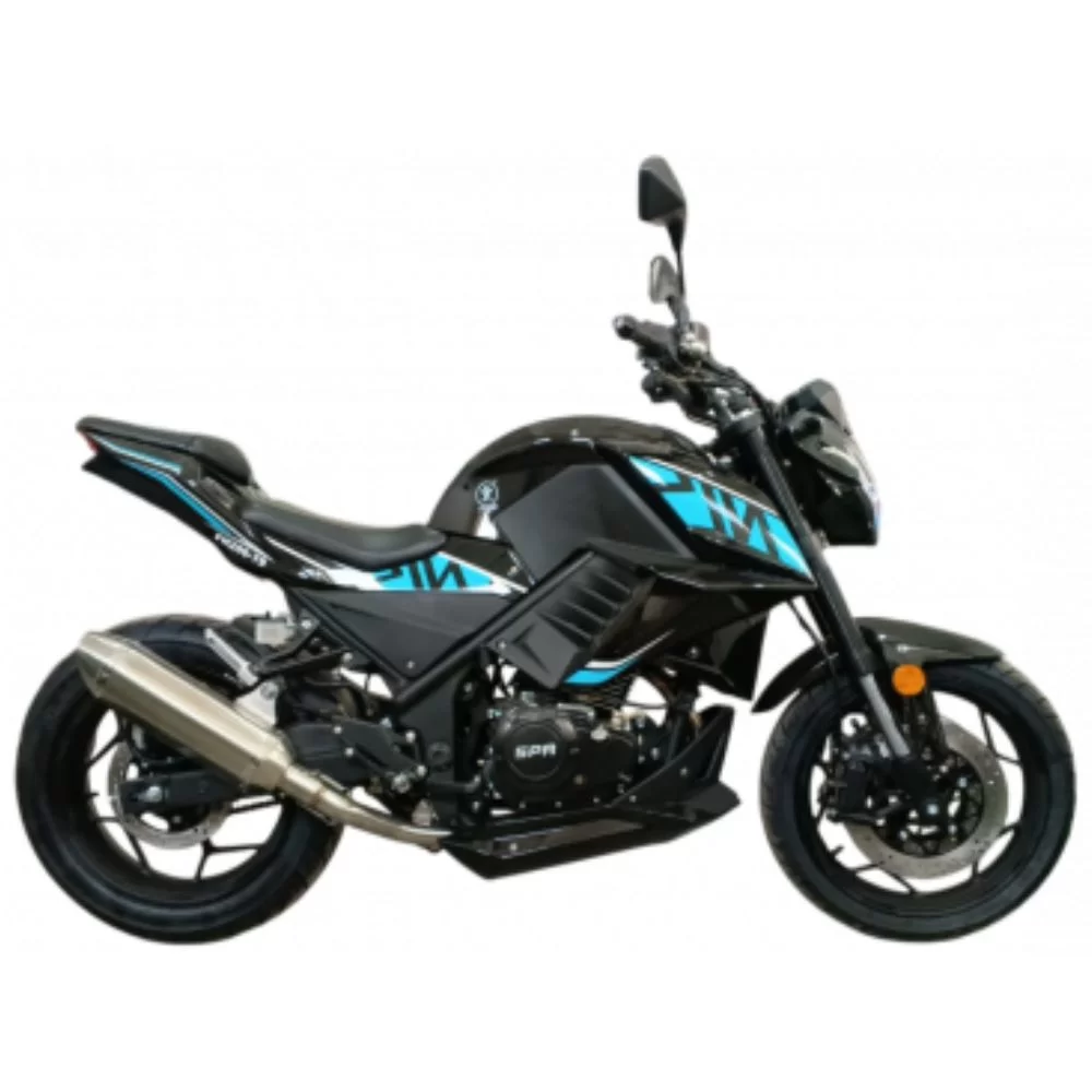 Мотоцикл дорожный SPRMOTORS Hurricane с ПТС