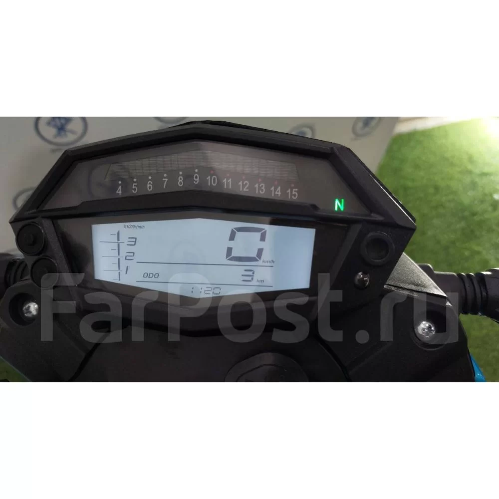 Мотоцикл дорожный SPRMOTORS Hurricane с ПТС