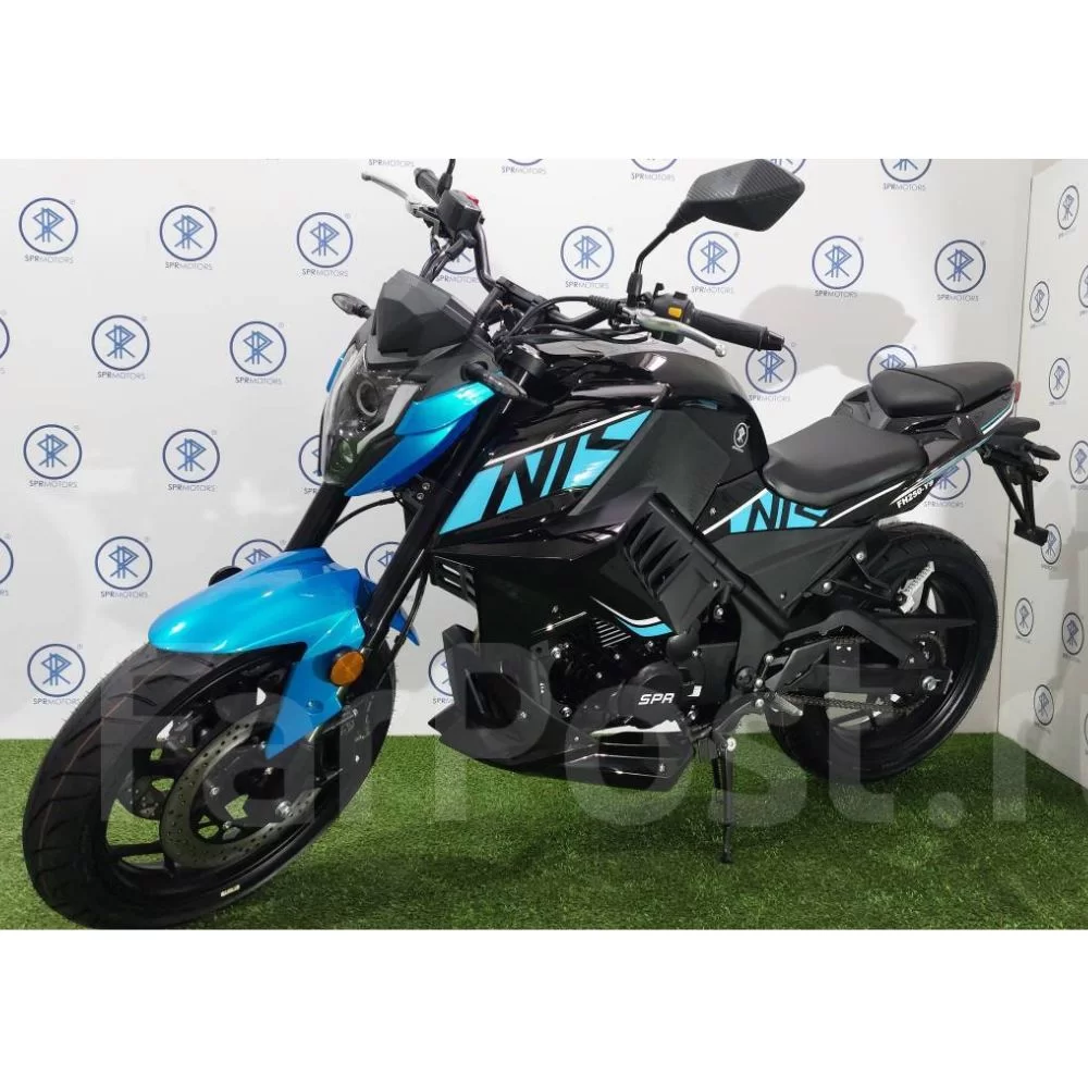 Мотоцикл дорожный SPRMOTORS Hurricane с ПТС