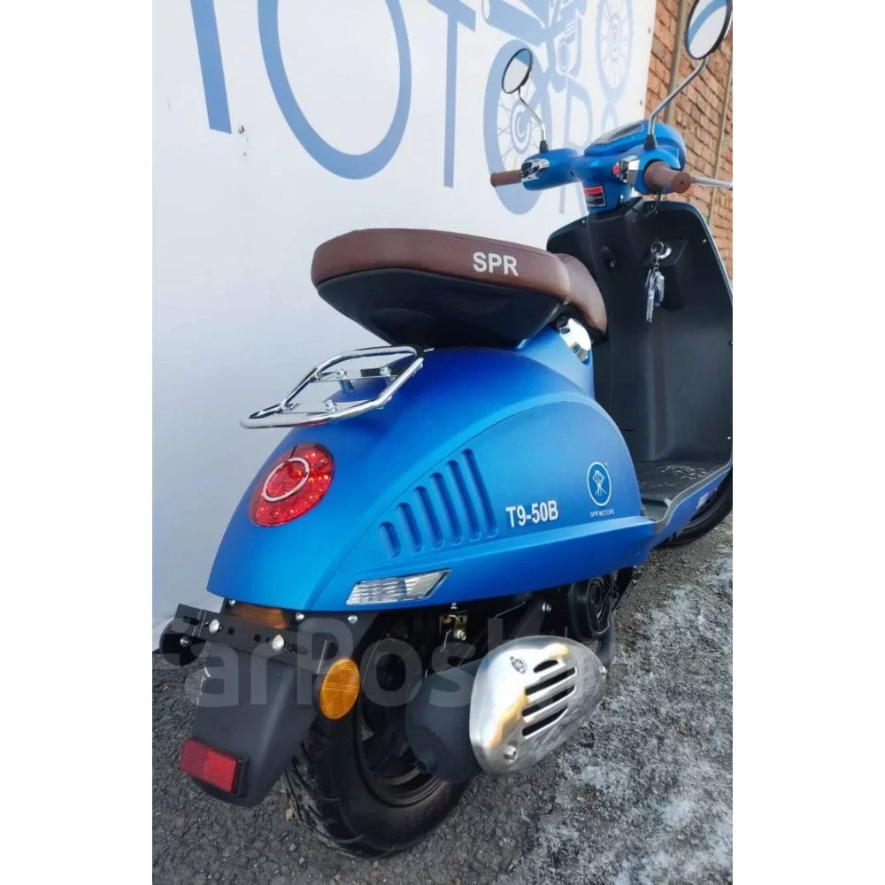 Купить скутер SPRMOTORS Vespa Скутер SPRMOTORS Vespa