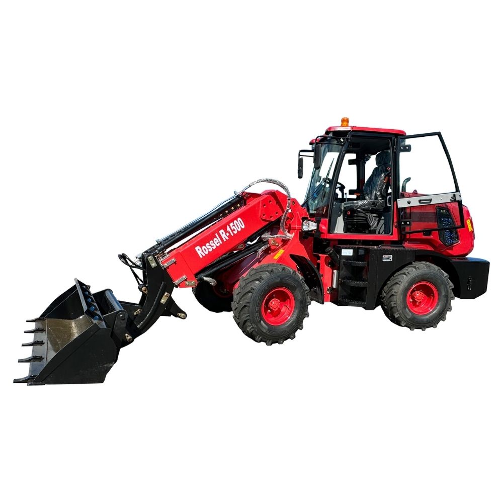 Купить фронтальный погрузчик Rossel R-1500 Фронтальный погрузчик Rossel R-1500