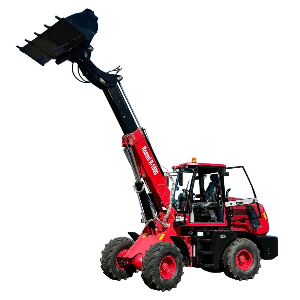 Купить фронтальный погрузчик Rossel R-1500 Фронтальный погрузчик Rossel R-1500