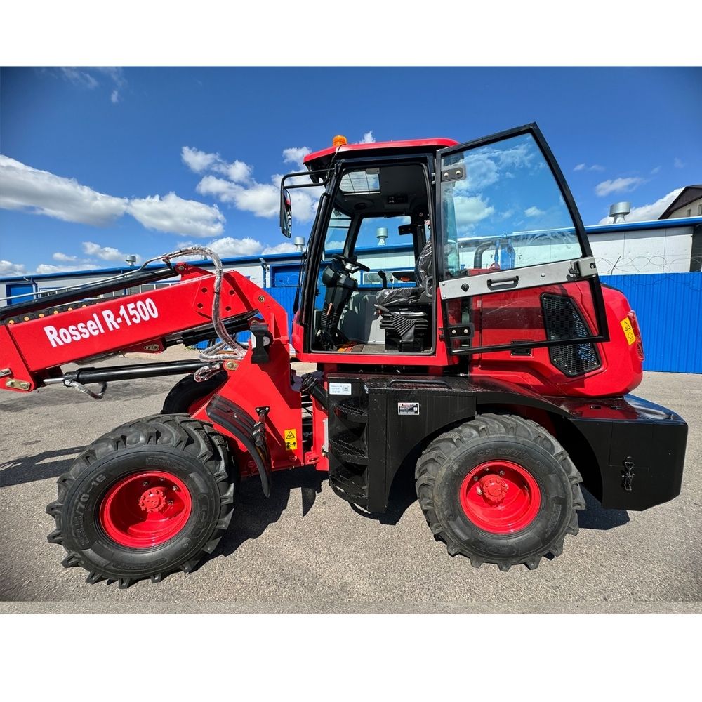 Купить фронтальный погрузчик Rossel R-1500 Фронтальный погрузчик Rossel R-1500