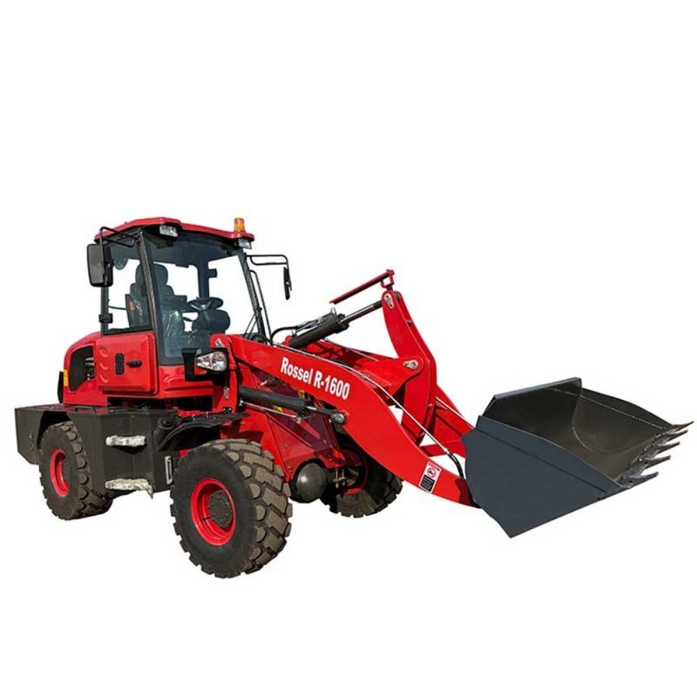 Купить фронтальный погрузчик Rossel R-1600 Фронтальный погрузчик Rossel R-1600