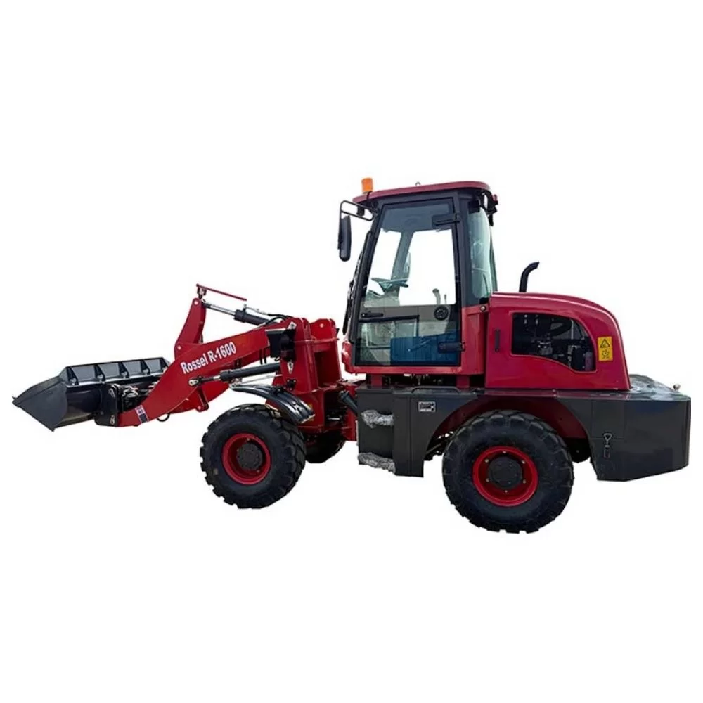 Фронтальный погрузчик Rossel R-1600