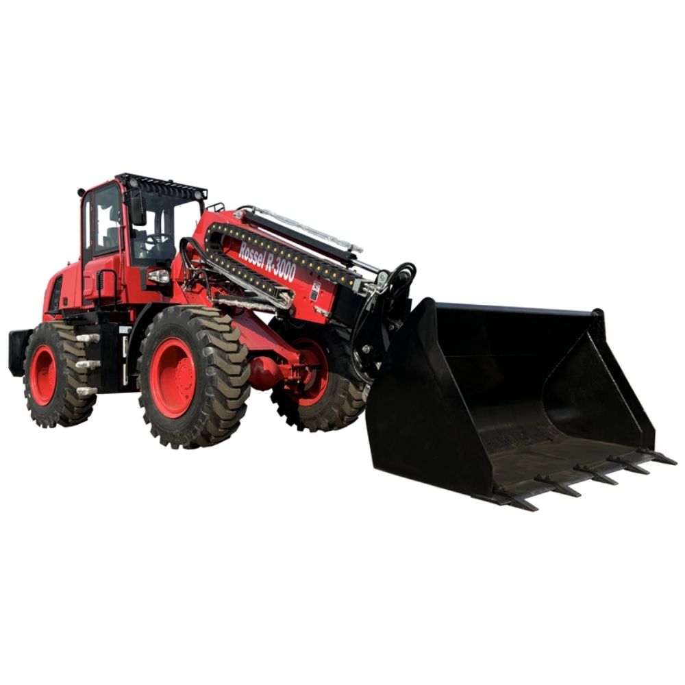 Купить фронтальный погрузчик Rossel R-3000 Фронтальный погрузчик Rossel R-3000