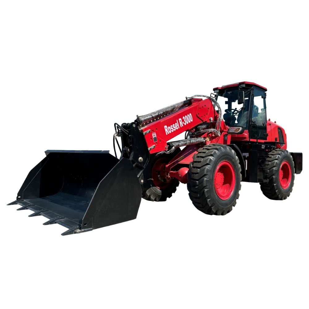 Купить фронтальный погрузчик Rossel R-3000 Фронтальный погрузчик Rossel R-3000