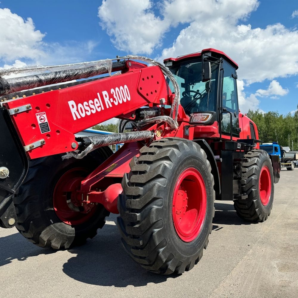 Купить фронтальный погрузчик Rossel R-3000 Фронтальный погрузчик Rossel R-3000