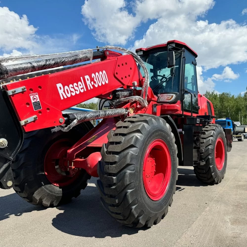 Фронтальный погрузчик Rossel R-3000