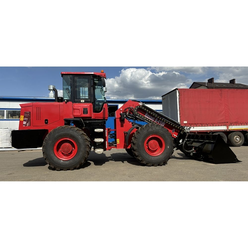 Фронтальный погрузчик Rossel R-4100