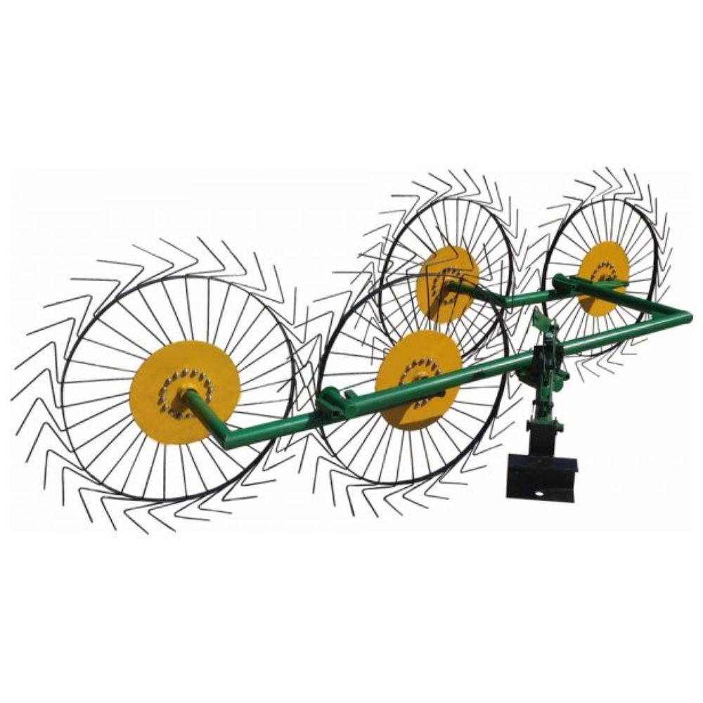 Купить грабли-ворошилки ГВ-4К-230 Солнышко