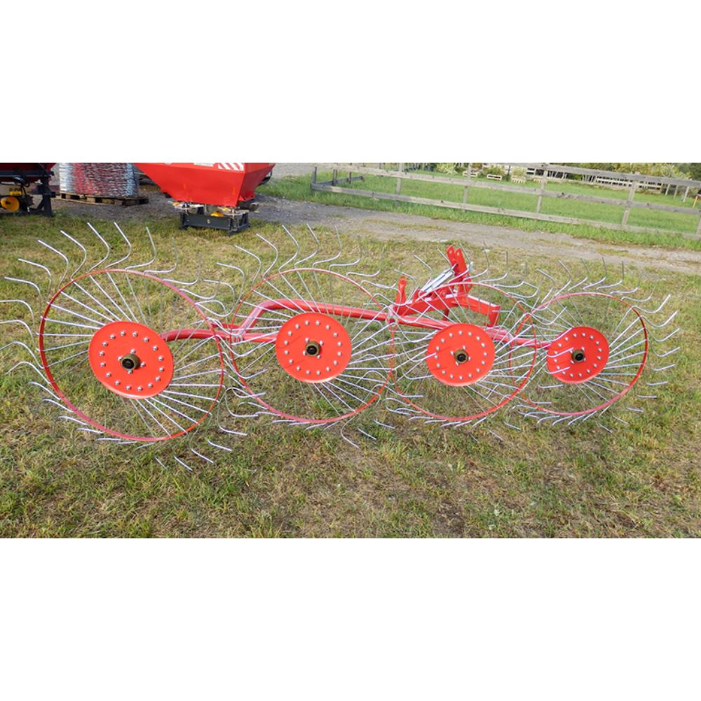 Грабли-сеноворошилки ГВН4