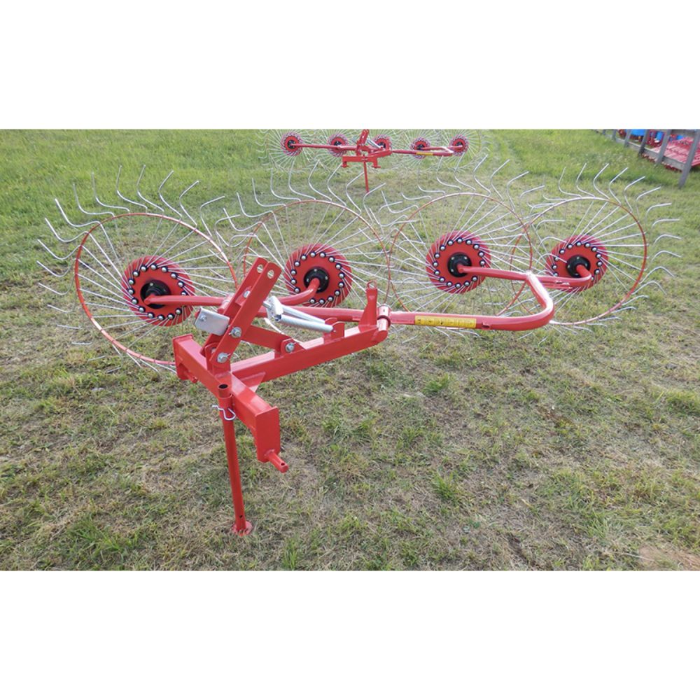 Грабли-сеноворошилки ГВН4