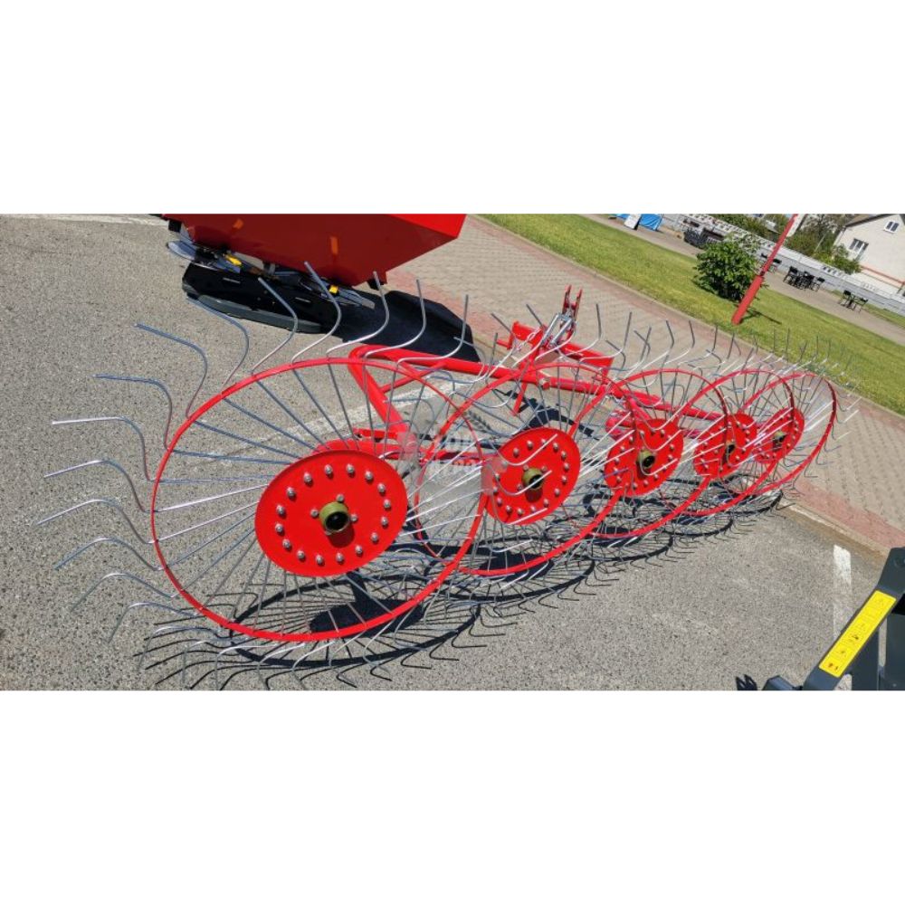 Грабли-сеноворошилки ГВН5