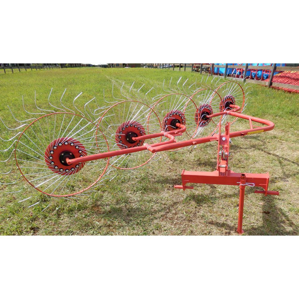 Грабли-сеноворошилки ГВН5