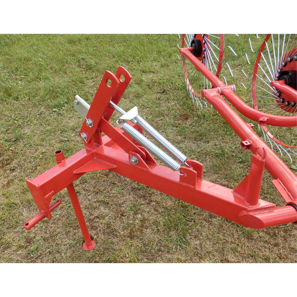 Грабли-сеноворошилки ГВН5