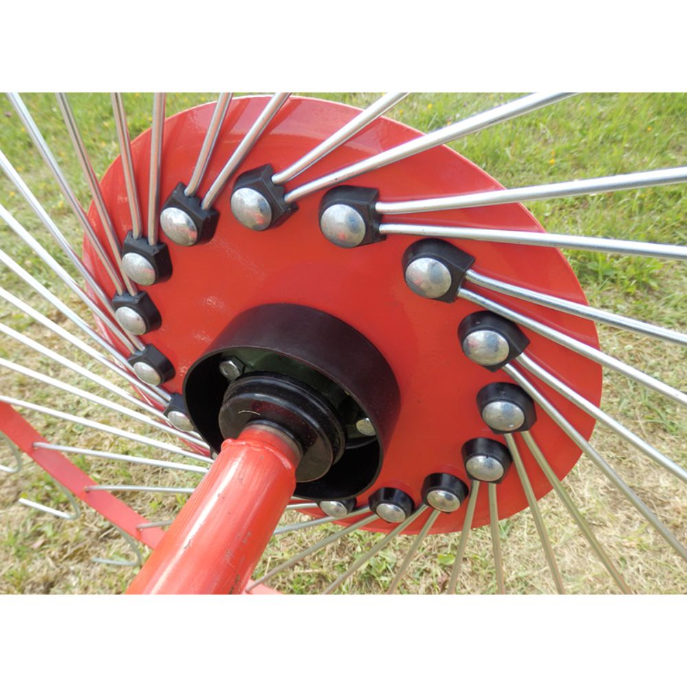 Грабли-сеноворошилки ГВН5