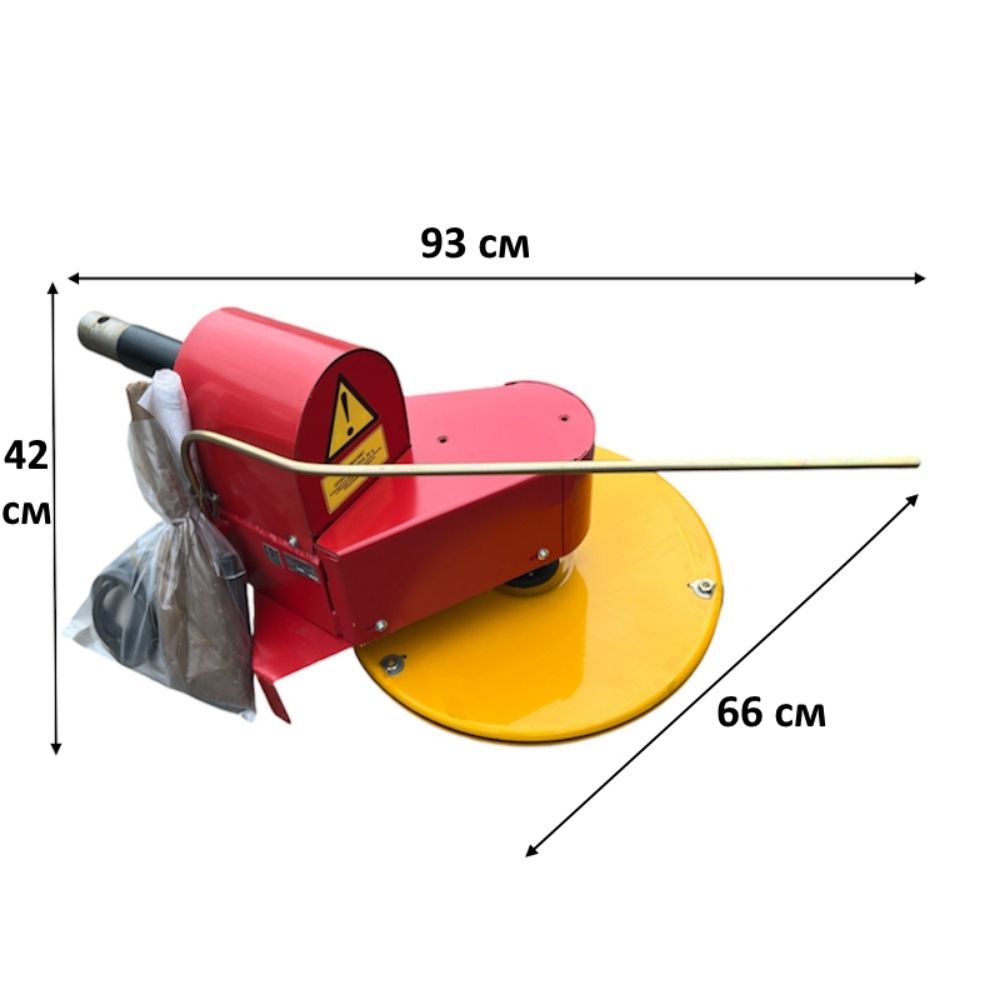 Купить косилку роторную для мотоблоков МТЗ КРМ1-00.000 Косилка роторная для мотоблоков МТЗ КРМ1-00.000