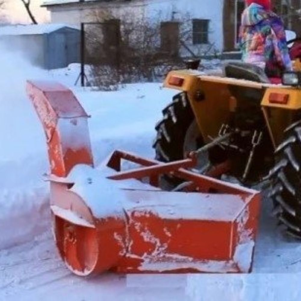 Снегоочиститель роторный Уралец Н14.00.100