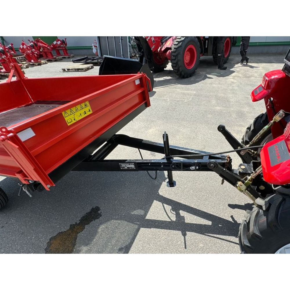 Полуприцеп-самосвал Уралец 1.5т 3 стороны опрокидывания