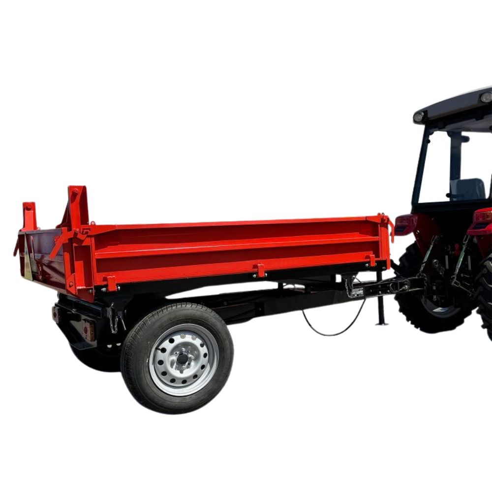 Полуприцеп-самосвал Уралец 1.5т 3 стороны опрокидывания