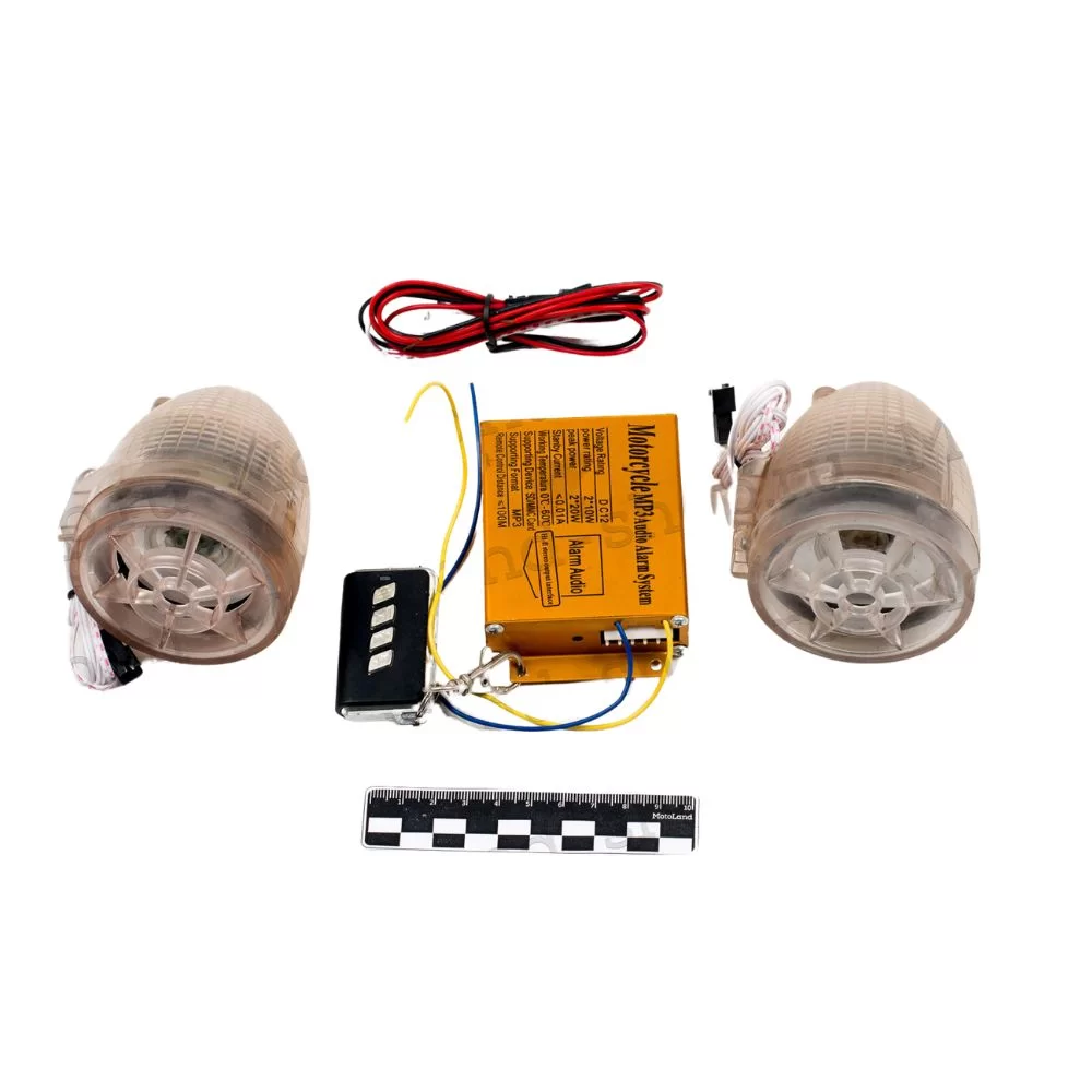 Сигнализация Мото + MP3 1R5003-X