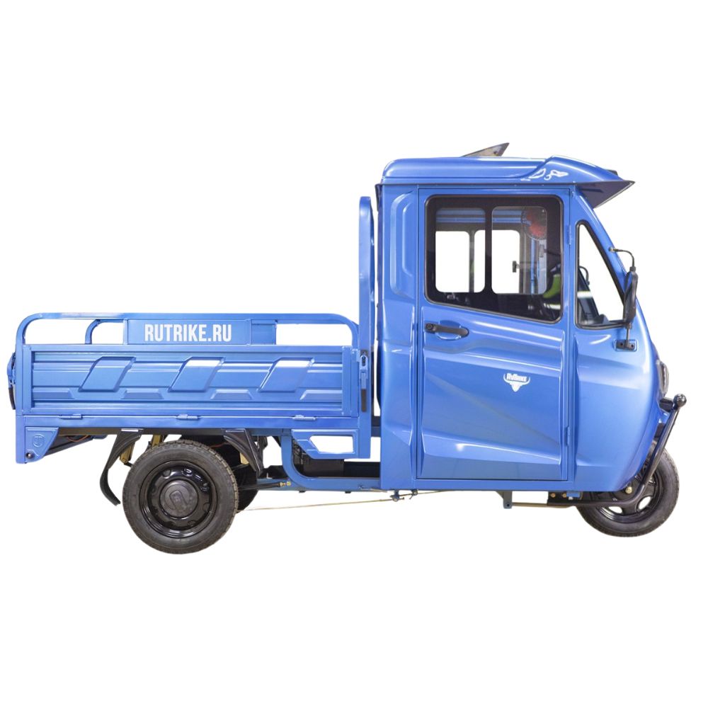 Купить грузовой электротрицикл Rutrike КАРГО Кабина 1500 60V1000W Грузовой электротрицикл Rutrike КАРГО Кабина 1500 60V1000W