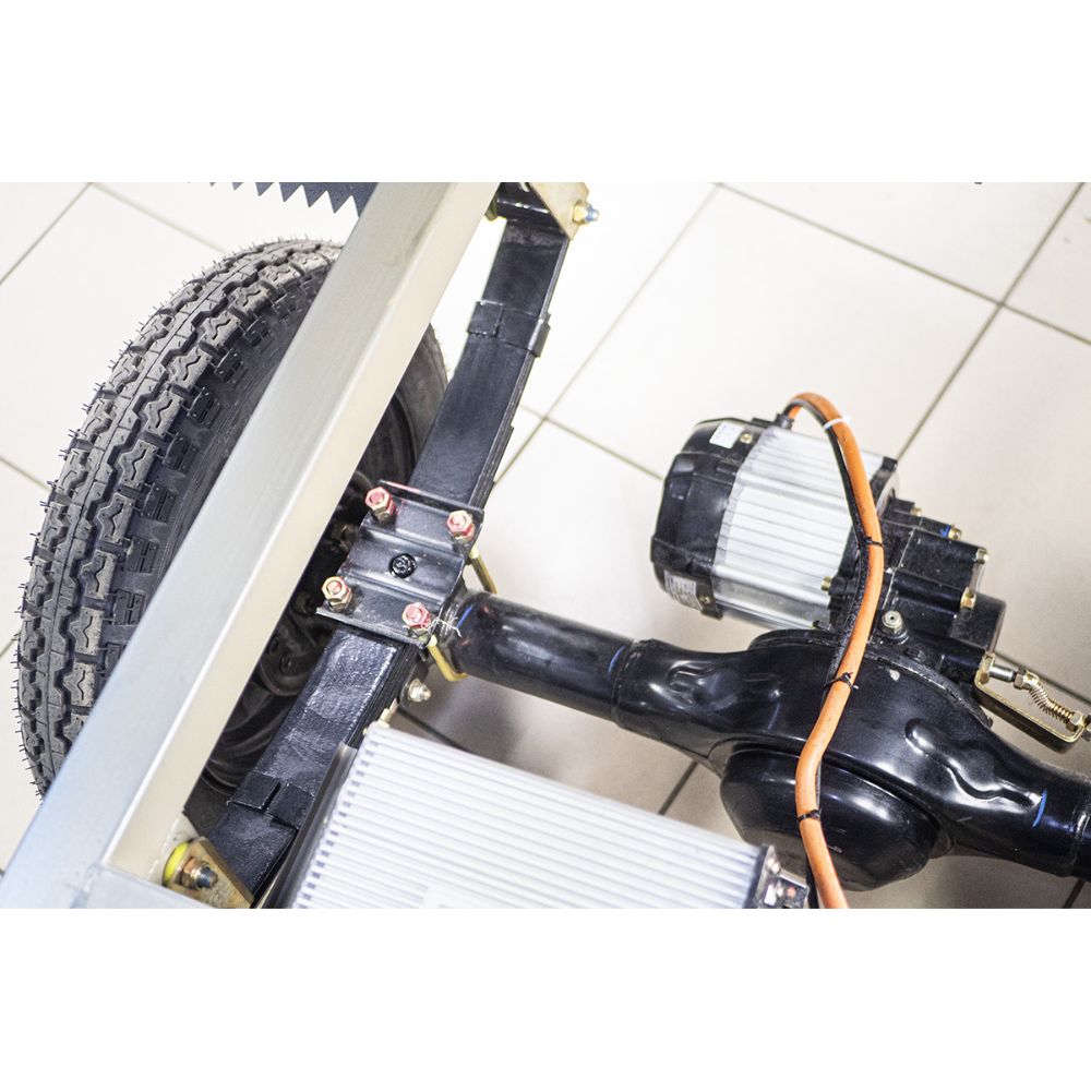 Купить грузовой электротрицикл Rutrike КАРГО Кабина 1500 60V1000W Грузовой электротрицикл Rutrike КАРГО Кабина 1500 60V1000W