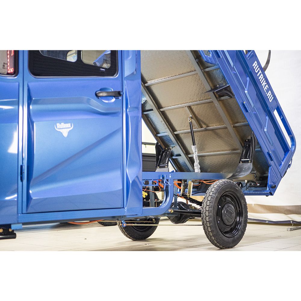 Купить грузовой электротрицикл Rutrike КАРГО Кабина 1500 60V1000W Грузовой электротрицикл Rutrike КАРГО Кабина 1500 60V1000W