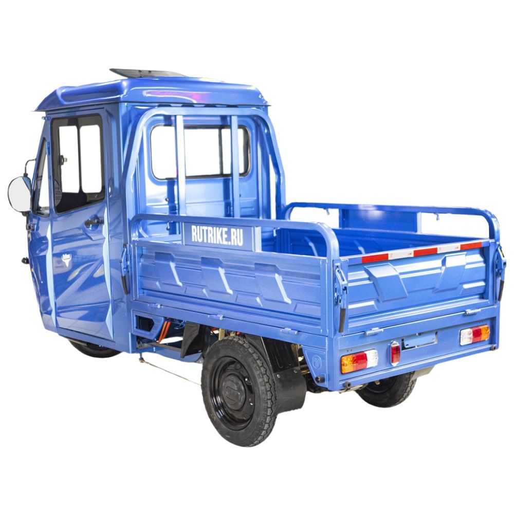 Купить грузовой электротрицикл Rutrike КАРГО Кабина 1500 60V1000W Грузовой электротрицикл Rutrike КАРГО Кабина 1500 60V1000W