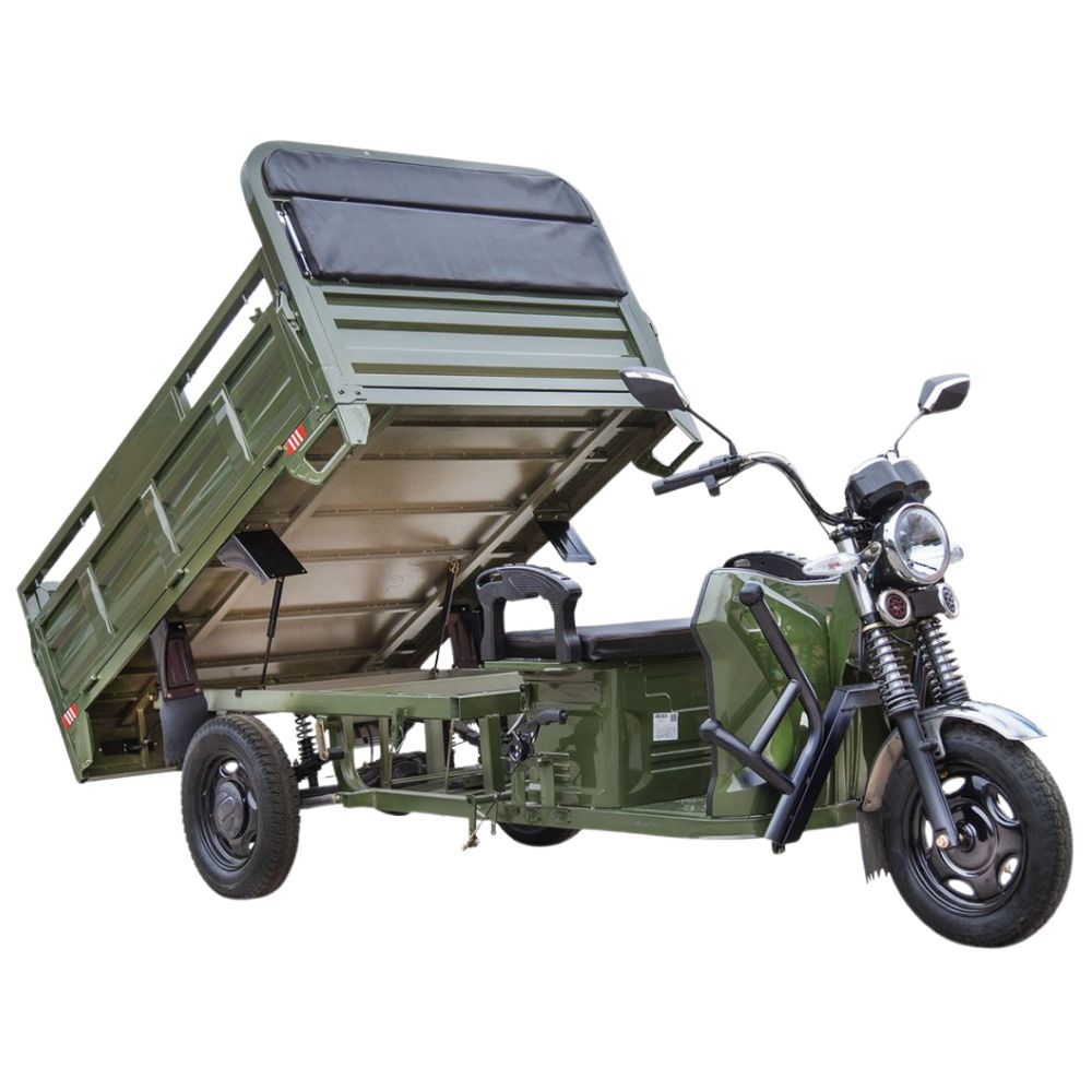 Купить грузовой электротрицикл Rutrike D4 NEXT 1800 60V1200W Грузовой электротрицикл Rutrike D4 NEXT 1800 60V1200W