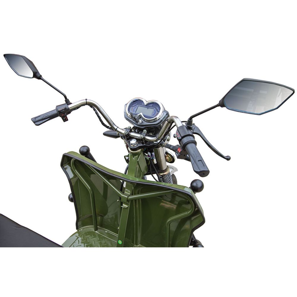 Купить грузовой электротрицикл Rutrike D4 NEXT 1800 60V1200W Грузовой электротрицикл Rutrike D4 NEXT 1800 60V1200W