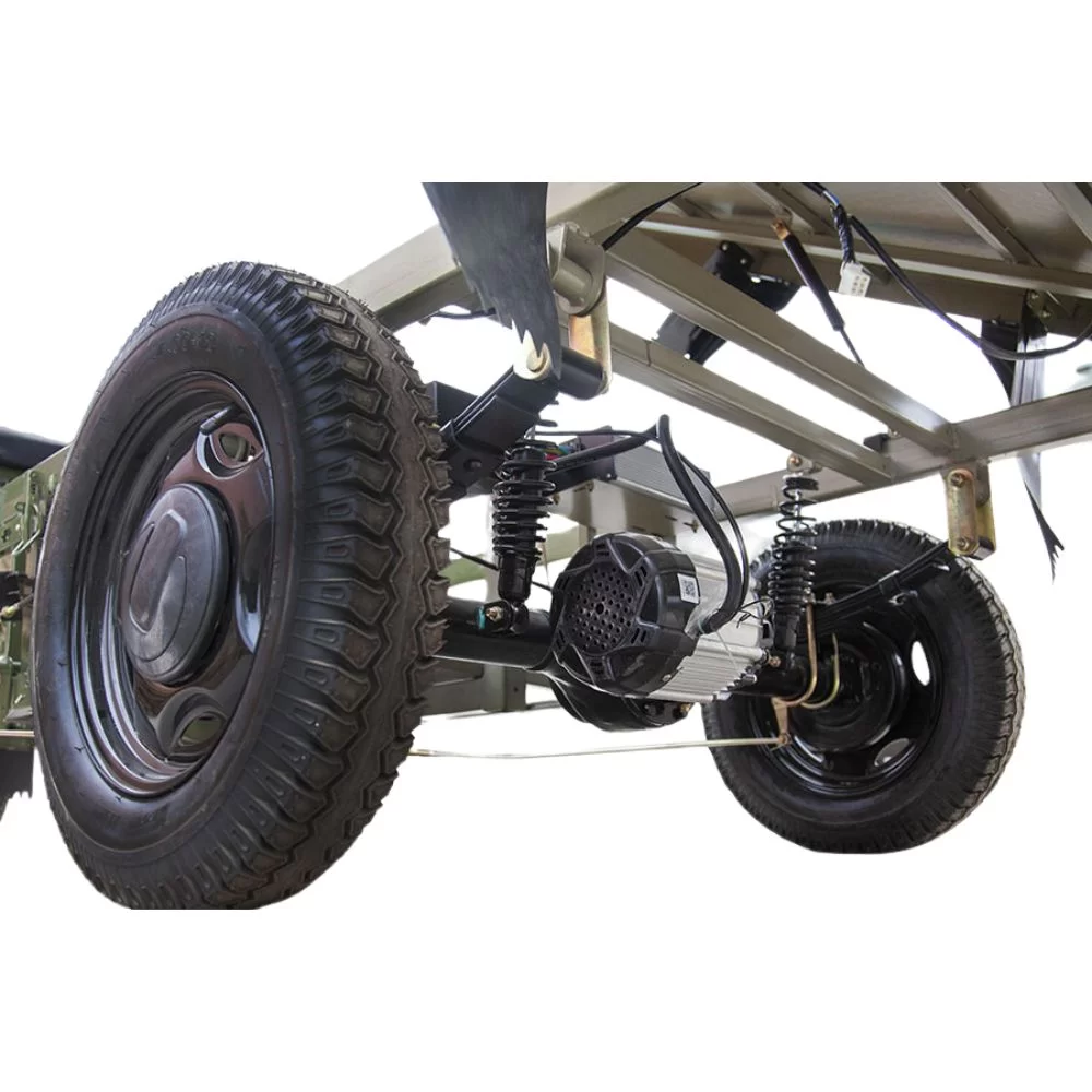 Купить грузовой электротрицикл Rutrike D4 NEXT 1800 60V1200W Грузовой электротрицикл Rutrike D4 NEXT 1800 60V1200W