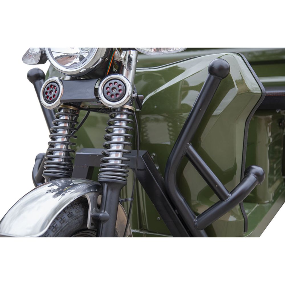 Купить грузовой электротрицикл Rutrike D4 NEXT 1800 60V1200W Грузовой электротрицикл Rutrike D4 NEXT 1800 60V1200W