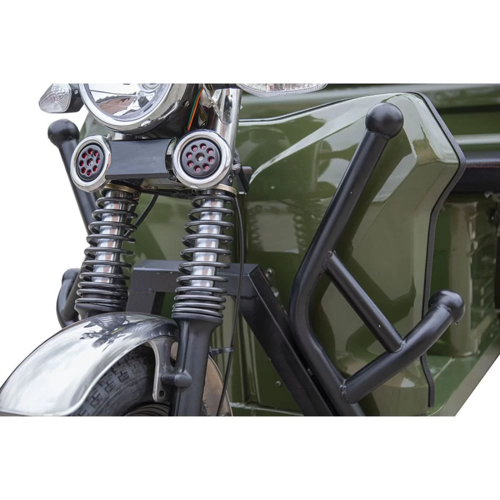 Купить грузовой электротрицикл Rutrike D4 NEXT 1800 60V1200W Грузовой электротрицикл Rutrike D4 NEXT 1800 60V1200W