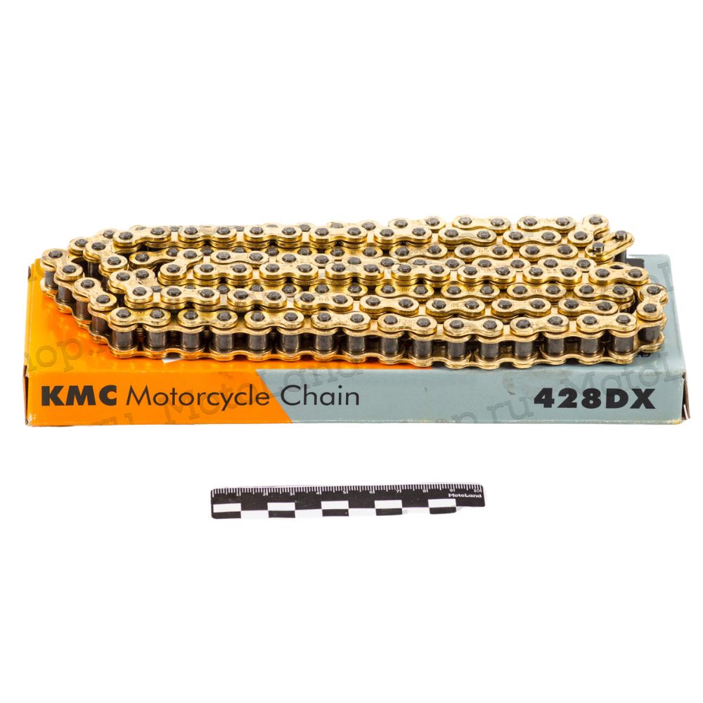 Купить цепь приводная KMC 428DX (132L) Цепь приводная KMC 428DX (132L)