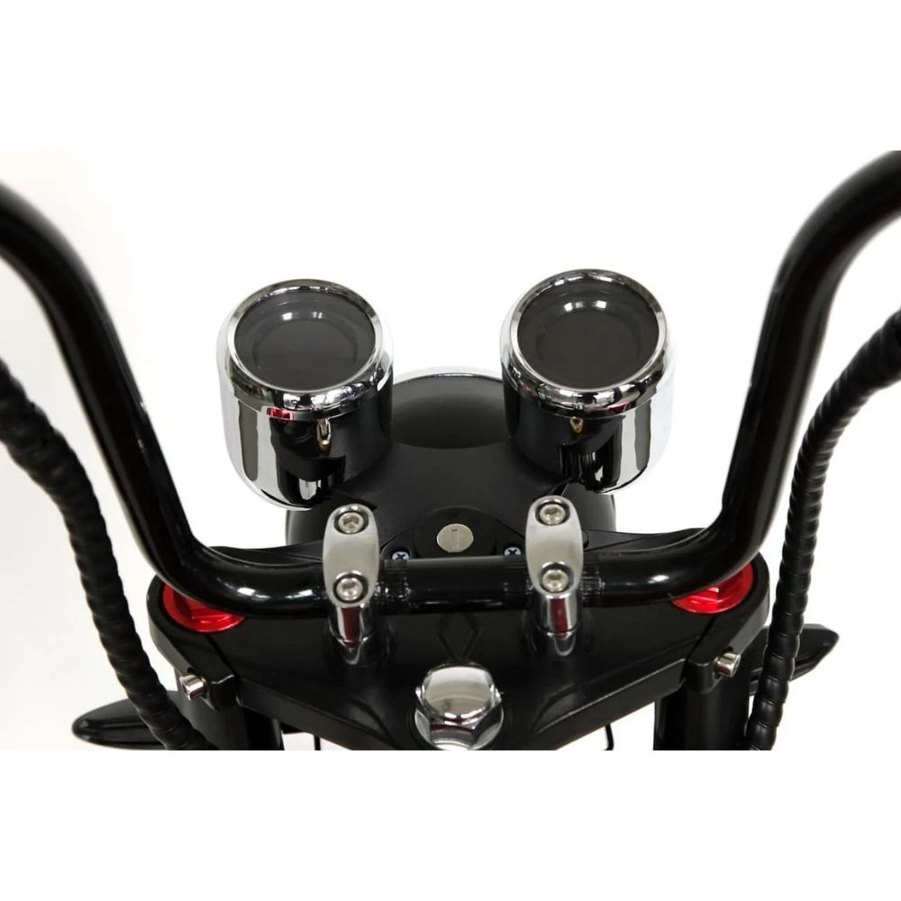 Электроскутер IKINGI Chopper 2025