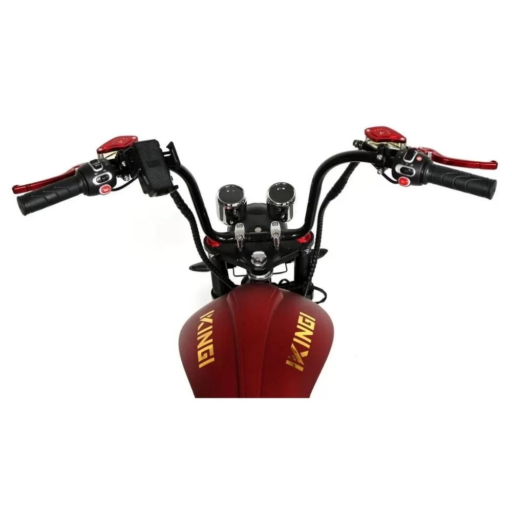 Купить электроскутер IKINGI Chopper 2025 Электроскутер IKINGI Chopper 2025
