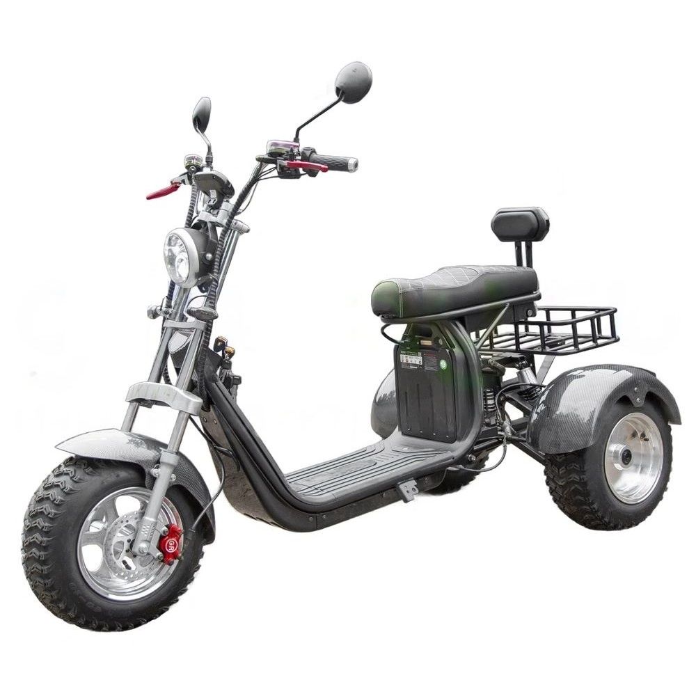 Купить электроскутер IKINGI M11 PRO Trike Электроскутер IKINGI M11 PRO Trike